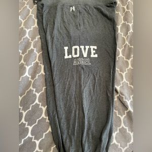 Victoria’s Secret cropped sweatpants
